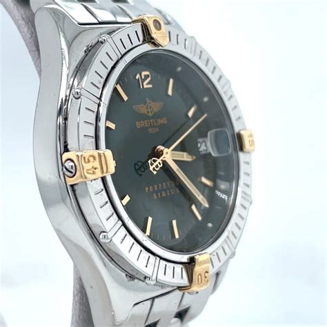 used breitling women's watches